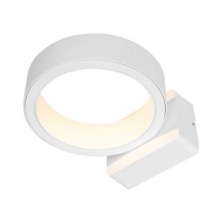 MIIDEX Semillon - Applique murale LED 16 WATT 230V 3000K Blanc IP65 - Réf : 7041