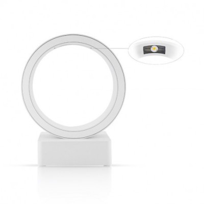 Miidex Lighting - Applique murale LED 16 WATT 230V 3000K Blanc IP65 - Réf : 7041