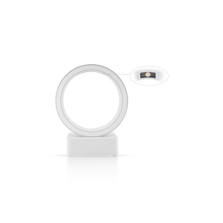 Miidex Lighting - Applique murale LED 16 WATT 230V 3000K Blanc IP65 - Réf : 7041