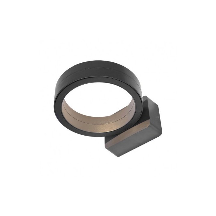 MIIDEX Semillon - Applique murale LED 16W 230V 3000K Anthracite IP65 - Réf : 70411