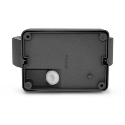 Miidex Lighting - Applique murale LED 16W 230V 3000K Anthracite IP65 - Réf : 70411
