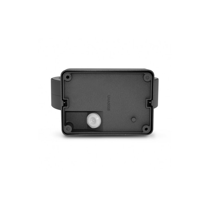 Miidex Lighting - Applique murale LED 16W 230V 3000K Anthracite IP65 - Réf : 70411