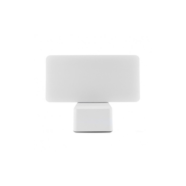 Miidex Lighting - Applique murale LED 12W 3000K Blanc IP65 - Réf : 7046