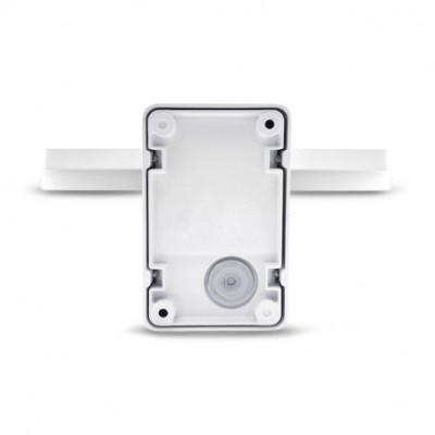 Miidex Lighting - Applique murale LED 12W 3000K Blanc IP65 - Réf : 7046
