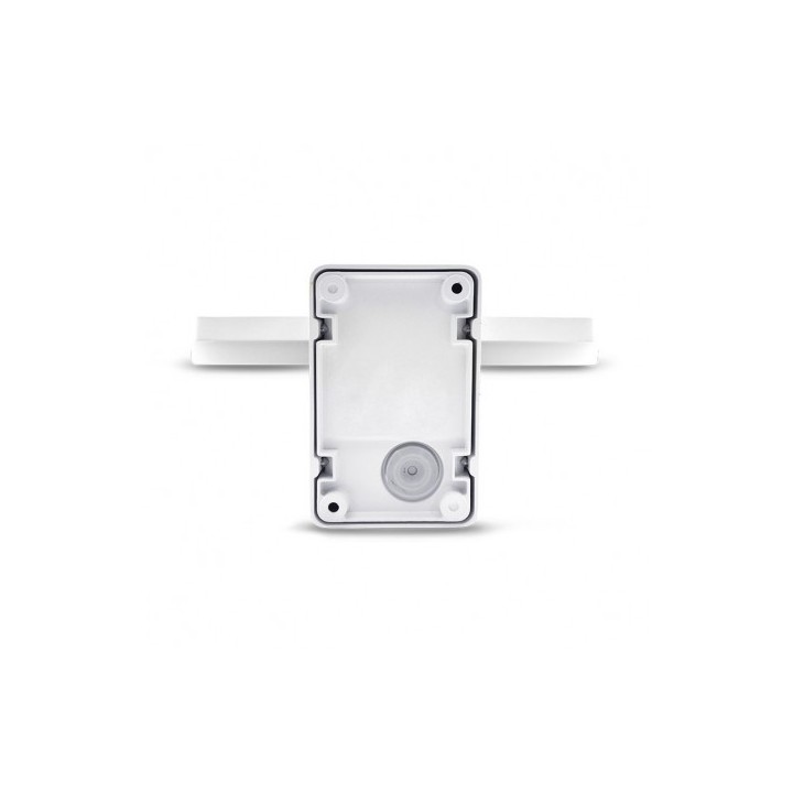 Miidex Lighting - Applique murale LED 12W 3000K Blanc IP65 - Réf : 7046