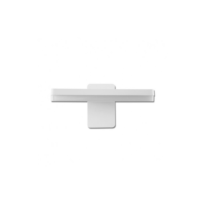 Miidex Lighting - Applique murale LED 12W 3000K Blanc IP65 - Réf : 7046