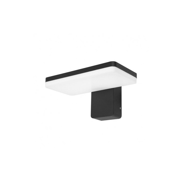MIIDEX Muscadet - Applique murale LED 12 WATT 230V 3000K Anthracite IP65 - Réf : 70461