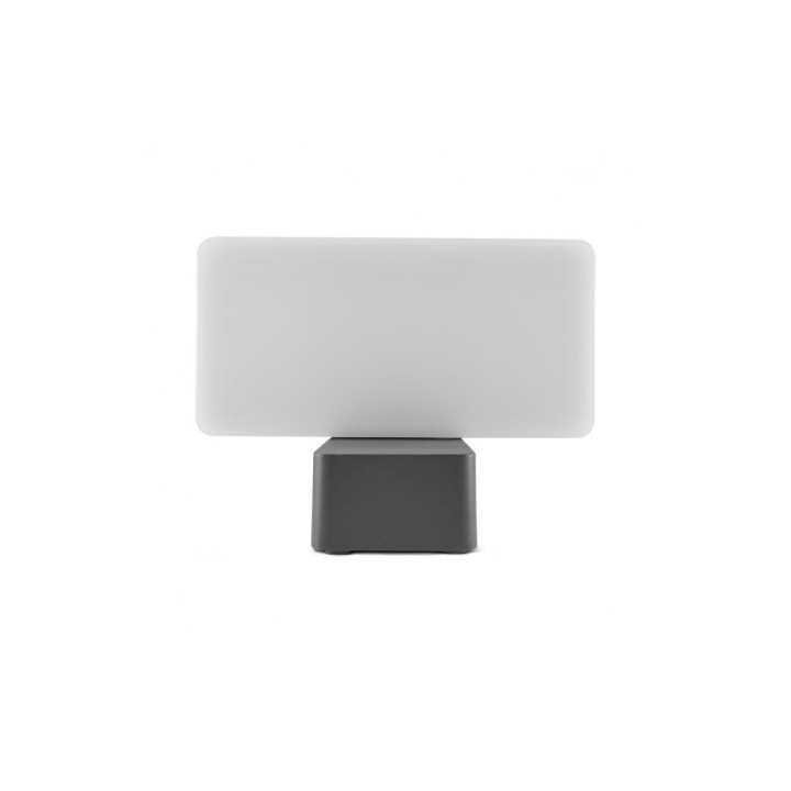 Miidex Lighting - Applique murale LED 12 WATT 230V 3000K Anthracite IP65 - Réf : 70461