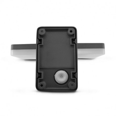 Miidex Lighting - Applique murale LED 12 WATT 230V 3000K Anthracite IP65 - Réf : 70461