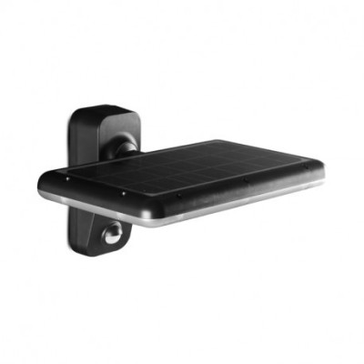 Miidex Lighting - Applique LED Solaire avec détecteur IR 15W 2CCT IP65 - Réf : 100753