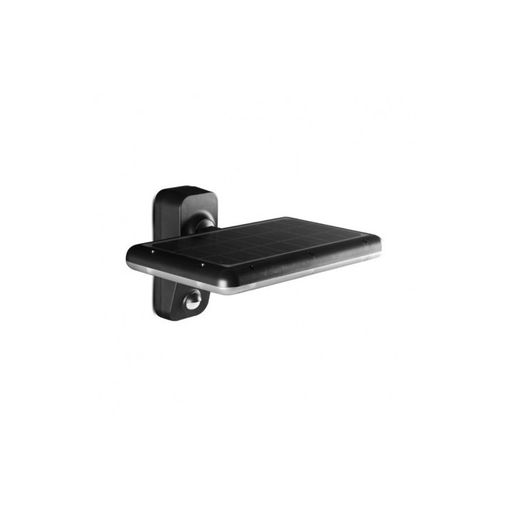 Miidex Lighting - Applique LED Solaire avec détecteur IR 15W 2CCT IP65 - Réf : 100753
