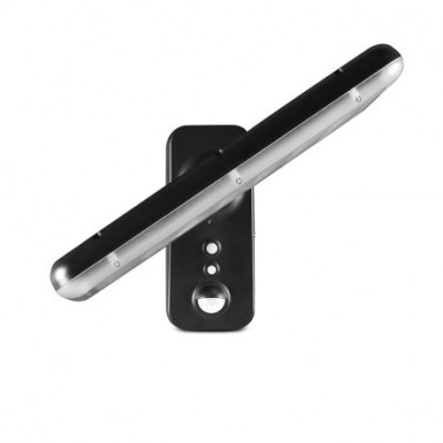 Miidex Lighting - Applique LED Solaire avec détecteur IR 15W 2CCT IP65 - Réf : 100753