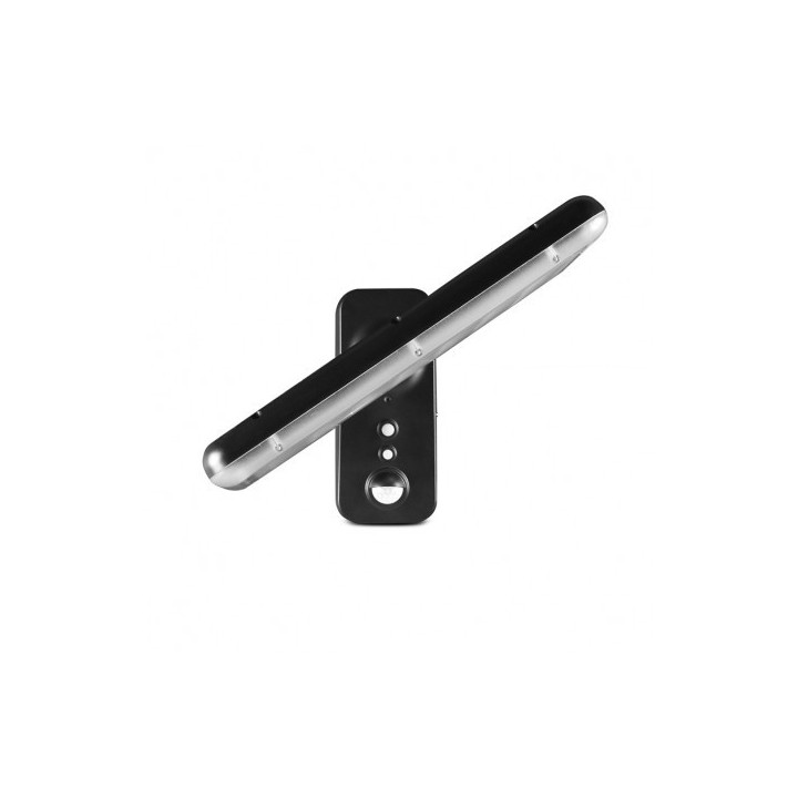 Miidex Lighting - Applique LED Solaire avec détecteur IR 15W 2CCT IP65 - Réf : 100753
