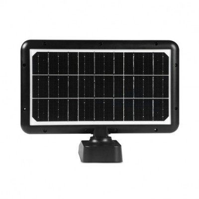 Miidex Lighting - Applique LED Solaire avec détecteur IR 15W 2CCT IP65 - Réf : 100753