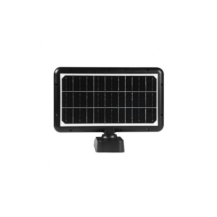Miidex Lighting - Applique LED Solaire avec détecteur IR 15W 2CCT IP65 - Réf : 100753