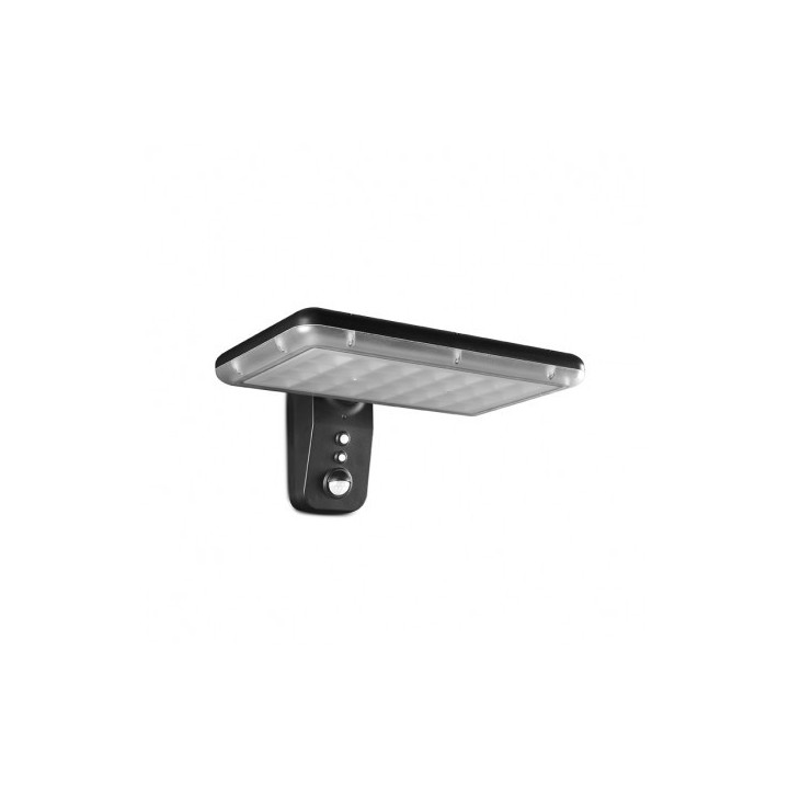 MIIDEX Muscadet - Applique LED Solaire avec détecteur IR 15W 2CCT IP65 - Réf : 100753