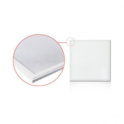 Miidex Lighting - Dalle LED 595 x 595 36 w blanc 4000°k - Réf : 100006
