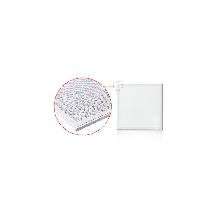 Miidex Lighting - Dalle LED 595 x 595 36 w blanc 4000°k - Réf : 100006