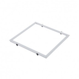 Miidex Lighting - Cadre placo dalle encastrable 300 x 300 mm blanc - Réf : 100645