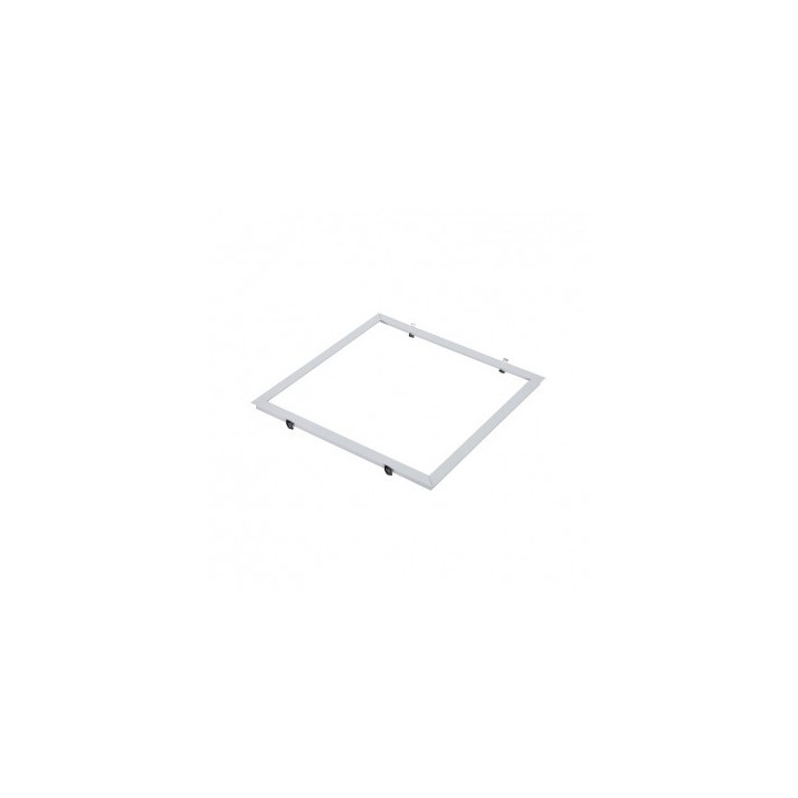 Miidex Lighting - Cadre placo dalle encastrable 300 x 300 mm blanc - Réf : 100645