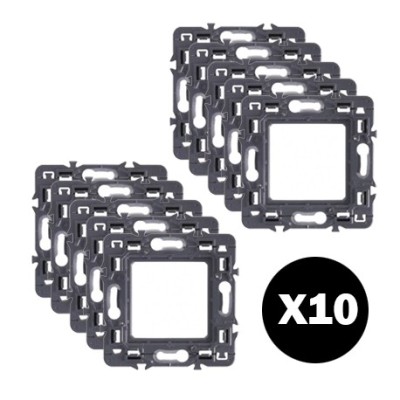 Legrand Céliane - Support pour fixation à vis Batibox - Sécable - Pour 1 poste - 2 mod - Réf : 080251(10)