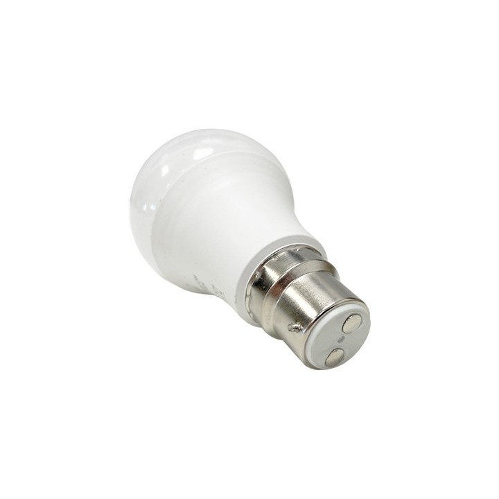 Krisane - Ampoule LED B22 d'intérieur 12W blanc 3000K - Réf : KRI25123