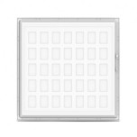 Miidex Lighting - Plafonnier LED - Blanc Backlit 595 x 595 20w 4000°k 180LM/W- Réf : 100763