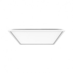 Miidex Lighting - Plafonnier LED x5 Blanc Backlit 595 x 595 20w 4000°k 180LM/W- Réf : 100763