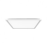 Miidex Lighting - Plafonnier LED x5 Blanc Backlit 595 x 595 20w 4000°k 180LM/W- Réf : 100763