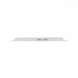Miidex Lighting - Plafonnier LED x5 Blanc Backlit 595 x 595 20w 4000°k 180LM/W- Réf : 100763