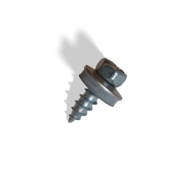 Avasco Solar - Vis à tôle inox + rondelle 6.5x19 mm - Réf : OG800040
