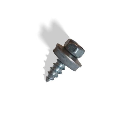 Avasco Solar - Vis à tôle inox + rondelle 6.5x19 mm - Réf : OG800040
