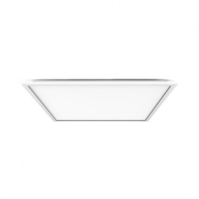 Miidex Lighting - Plafonnier LED x5 Blanc Backlit 595 x 595 25w 3000°k - Réf : 100787