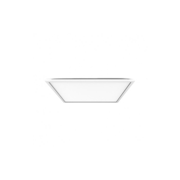 Miidex Lighting - Plafonnier LED x5 Blanc Backlit 595 x 595 25w 3000°k - Réf : 100787