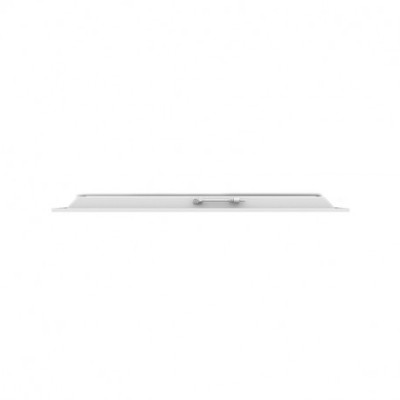 Miidex Lighting - Plafonnier LED x5 Blanc Backlit 595 x 595 25w 3000°k - Réf : 100787