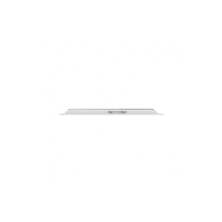 Miidex Lighting - Plafonnier LED x5 Blanc Backlit 595 x 595 25w 3000°k - Réf : 100787