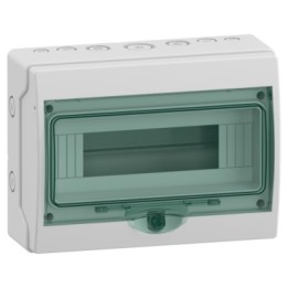 Schneider Mureva - Mini coffret étanche pour appareillage modulaire 267x200mm 12 Modules - Réf : 13960M