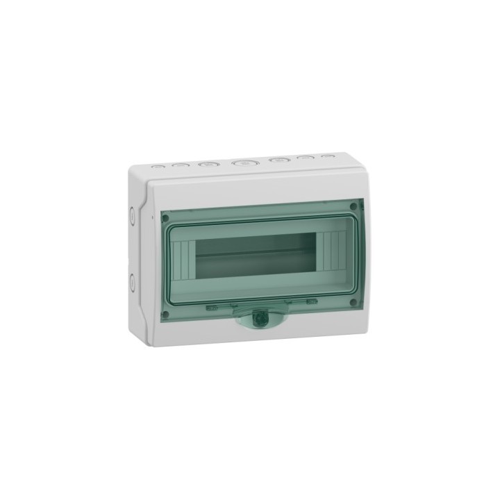 Schneider Mureva - Mini coffret étanche pour appareillage modulaire 267x200mm 12 Modules - Réf : 13960M