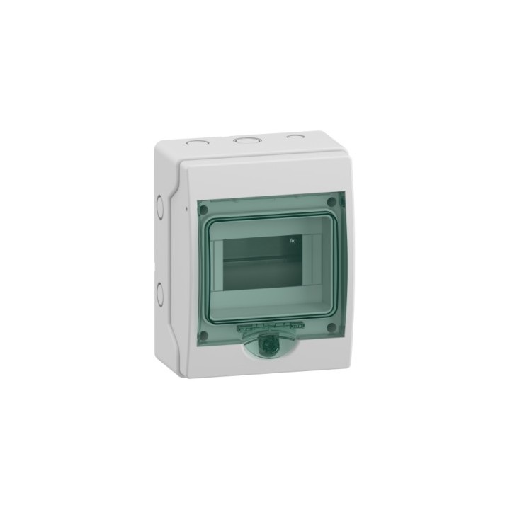 Schneider Mureva - Mini coffret étanche pour appareillage modulaire 159x200mm 6 Modules - Réf : 13958M