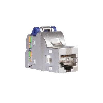 Schneider - Resi9 - S-One format DPM connecteur RJ45 Grade 3TV cat6A - blindé - Réf : VDIB1771XB01