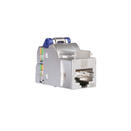 Schneider - Actassi - Connecteur RJ45 S-One grade 3 TV - Réf : VDIB1772XB01