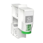 Schneider - Resi9 Connect Accessoire 1 Fix RJ45 vide pour connecteur RJ45 S-ONE - Réf : VDIR380005