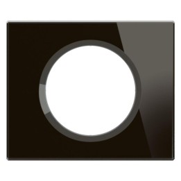 Legrand Céliane - Verre Onyx Noir - 1 poste - Réf : CP1901