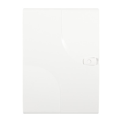 Omelcom - Porte 2 rangées Blanche - Réf : GO004