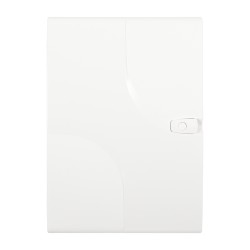 Omelcom - Porte 2 rangées Blanche - Réf : GO004