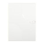 Omelcom - Porte 2 rangées Blanche - Réf : GO004