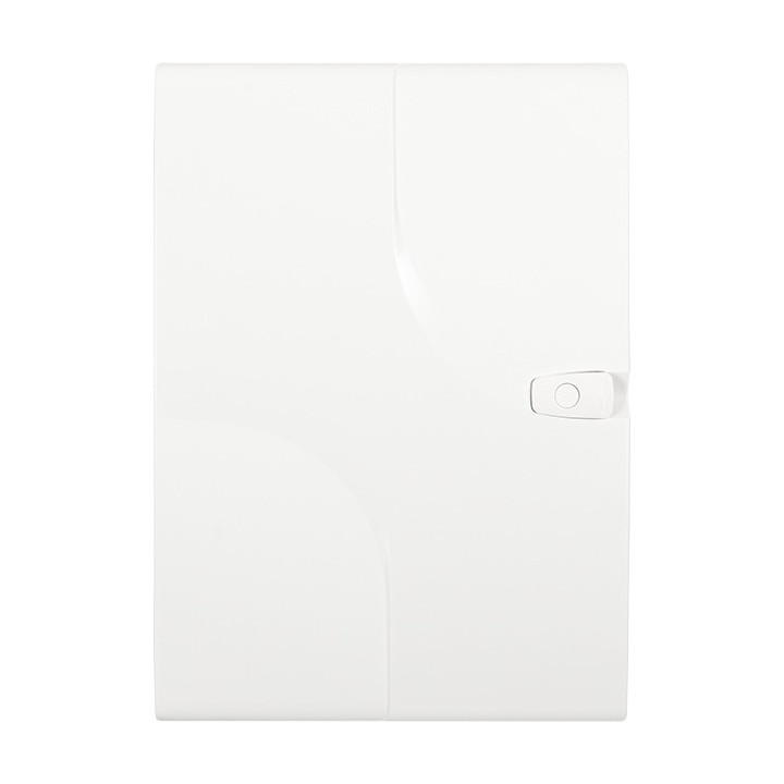 Omelcom - Porte 2 rangées Blanche - Réf : GO004