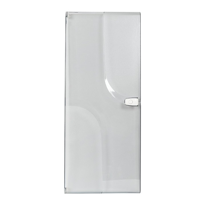 Omelcom - Porte 4 rangées translucide - Réf : GO011