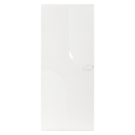 Omelcom - Porte 4 rangées Blanche - Réf : GO010