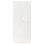 Omelcom - Porte 4 rangées Blanche - Réf : GO010